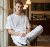 New Balance 530 White Silver Navy thumbnail 5