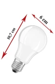 Osram Ledvalue 4,9W (40W) 3 lü Led Ampul Beyaz - 6500K E27 thumbnail 2