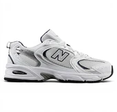 New Balance 530 White Silver Navy thumbnail 1