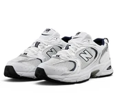 New Balance 530 White Silver Navy thumbnail 4
