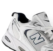 New Balance 530 White Silver Navy thumbnail 9