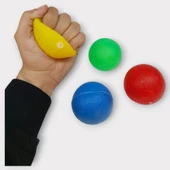 Köpek Oyuncağı - Plastik Düdüklü Top - 4 lü Set thumbnail 3