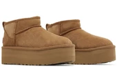 UGG Classic Ultra Mini Platform Boot Chestnut thumbnail 3