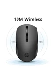 HP  S1000 Plus Kablosuz Sessiz Mouse Siyah thumbnail 4