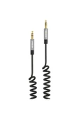 Philips  Aux Spiral Kablo Siyah thumbnail 2