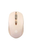 HP S1000 Plus Kablosuz Sessiz Mouse Rose Gold thumbnail 1