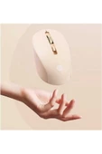 HP S1000 Plus Kablosuz Sessiz Mouse Rose Gold thumbnail 4