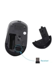 HP  S1000 Plus Kablosuz Sessiz Mouse Siyah thumbnail 5