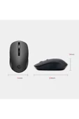 HP  S1000 Plus Kablosuz Sessiz Mouse Siyah thumbnail 2