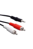 S-LINK  SL-872 3m Stereo Ses Kablosu thumbnail 1