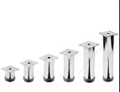 Gürçay Mobilya Ayağı 42mm Metal Krom thumbnail 1