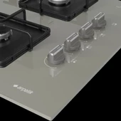 Arçelik OCD K 651 EG Gri Ankastre Ocak thumbnail 3