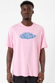 Beyblade Logo Pembe Erkek Oversize Tshirt thumbnail 1