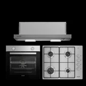 Arçelik Inox Ankastre Set thumbnail 1
