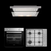 Arçelik Ekonomik Inox Ankastre Set thumbnail 1