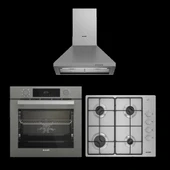 Arçelik Yeni Inox Ankastre Set thumbnail 1
