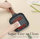 Eslite Life Granit Izgara Tavası 28cm thumbnail 7