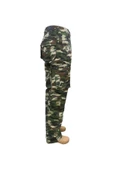 Kamuflaj Kargo Cepli Pantolon thumbnail 6