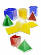 KATLANABİLİR GEOMETRİK ŞEKİLLER 8 PARÇA thumbnail 2