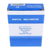 DİJİTAL MULTİMETRE 600 V AC-DC 20 A thumbnail 2