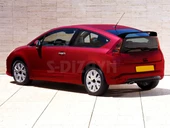 S-Dizayn Citroen C4 Krom Kapı Kolu 2 Kapı 2005-2010 thumbnail 1