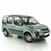 S-Dizayn Fiat Doblo Krom Kapı Kolu 4 Kapı 2000-2010 thumbnail 1