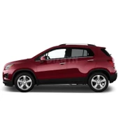 S-Dizayn Chevrolet Captiva Krom Kapı Kolu 4 Kapı 2007-2018 thumbnail 4