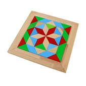 AHŞAP TANGRAM 23X23 CM thumbnail 3