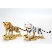 Taşlı Tekli Leopar Biblo thumbnail 2