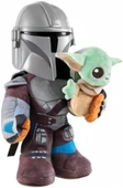 Star Wars Mandalorian Sesli Pelüş Figür HPC19 thumbnail 1