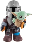 Star Wars Mandalorian Sesli Pelüş Figür HPC19 thumbnail 3