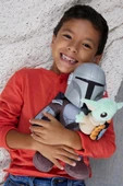 Star Wars Mandalorian Sesli Pelüş Figür HPC19 thumbnail 4