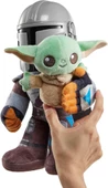 Star Wars Mandalorian Sesli Pelüş Figür HPC19 thumbnail 7