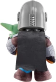Star Wars Mandalorian Sesli Pelüş Figür HPC19 thumbnail 5