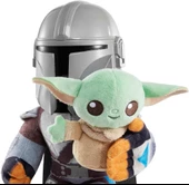 Star Wars Mandalorian Sesli Pelüş Figür HPC19 thumbnail 2