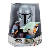 Star Wars Mandalorian Sesli Pelüş Figür HPC19 thumbnail 6