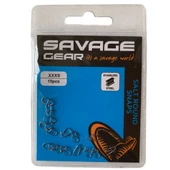 Savage Gear Salt Round Snaps Klips (15'li Paket) thumbnail 6