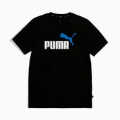 PUMA ESS 2 COL LOGO TEE ERKEK TSHIRT thumbnail 1