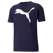 PUMA Active Big Logo Tee Erkek Tshirt thumbnail 2