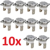 10 Adet KSD302 60C 16A Limit Termostat thumbnail 2