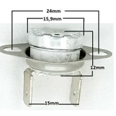 10 Adet KSD302 60C 16A Limit Termostat thumbnail 5
