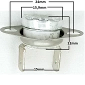 20 Adet KSD302 60C 16A Limit Termostat thumbnail 4