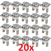 20 Adet KSD302 60C 16A Limit Termostat thumbnail 3