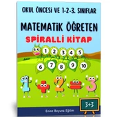 Çocuklara Matematik Öğreten Kitap (Spiralli) thumbnail 1