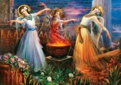 Art Puzzle Ateş Dansı 2000 Parça Puzzle 5470 thumbnail 2