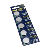 Jvs CR2025 Düğme Pil 5 ADET thumbnail 2