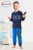 DoReMi Erkek Çocuk Pijama Takımı thumbnail 1