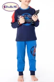 DoReMi Erkek Çocuk Pijama Takımı thumbnail 7