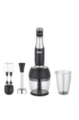 Fakir Speed Lucca Blender Seti Black & Silver thumbnail 1