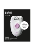 Braun Silk-epil 1 1-000 Epilatör thumbnail 7